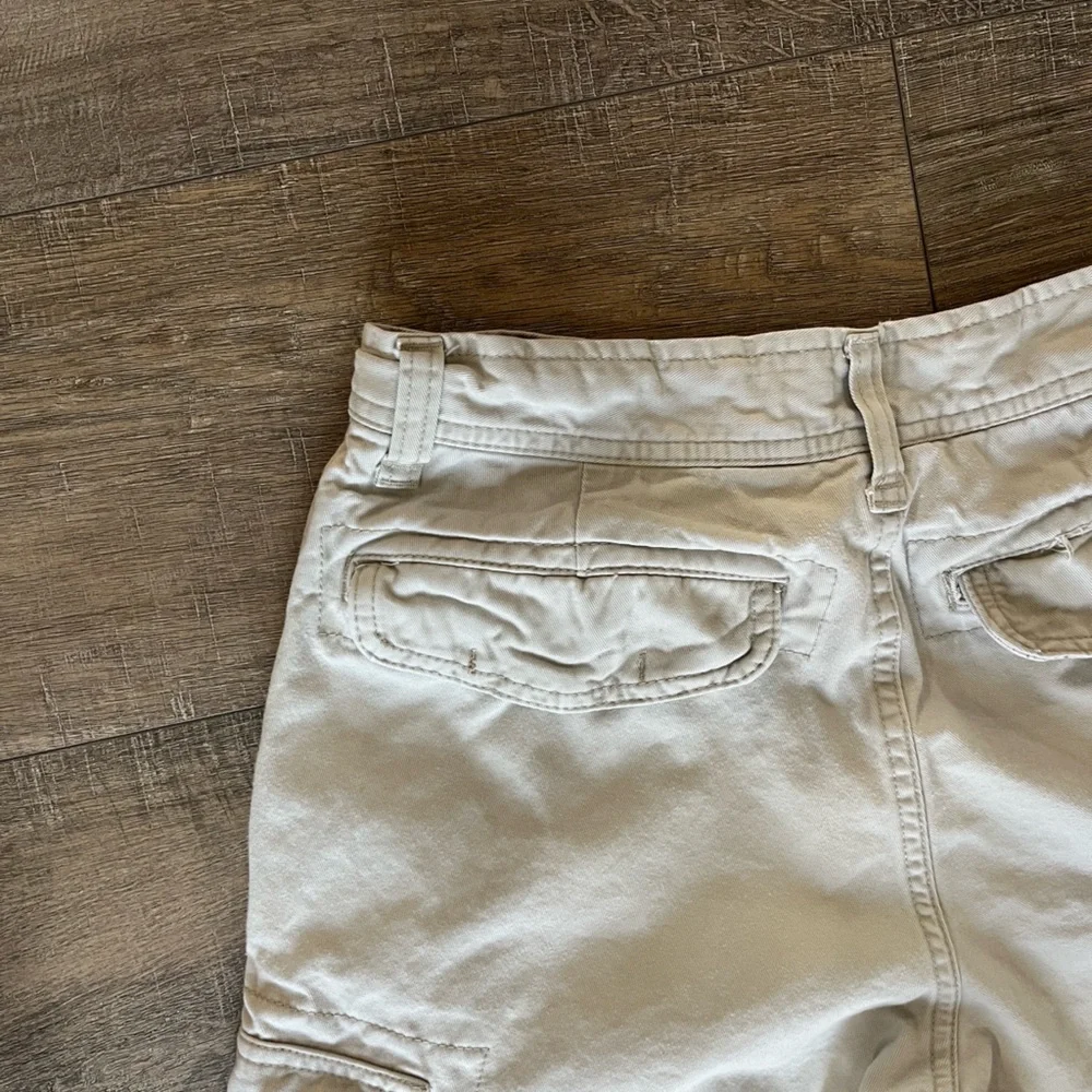 Old Navy Men's Beige Cargo Pants - Casual Utility Style Size 29x30 GUC